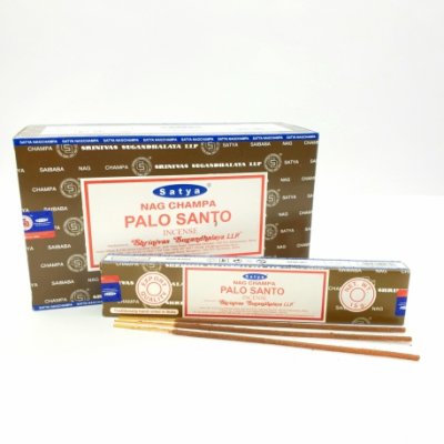Incense Sticks, Satya Nag Champa Palo Santo Box
