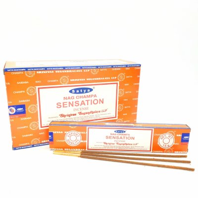 Incense Sticks, Satya Nag Champa Sensation Box
