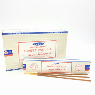 Rökelsepinnar, Satya Nag Champa Sweet Vanilla