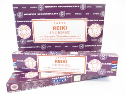 Rökelsepinnar, Satya Reiki