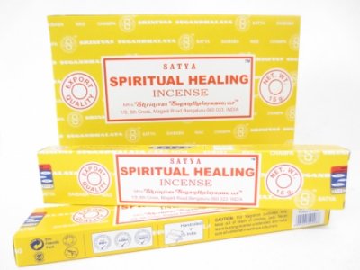Rökelse, Pinnar Satya Spiritual Healing