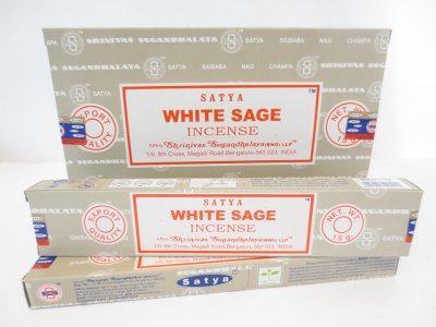 Rökelsepinnar, Satya White Sage