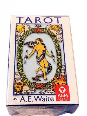 Tarot Cards, Rider Waite Swedish