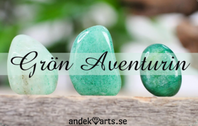 Aventurin, Grön informationskort