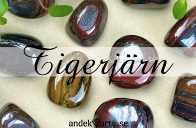 Tigerjärn, informationskort