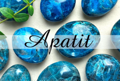 Apatit, Blå informationskort