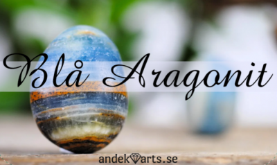 Aragonite, Blue information card