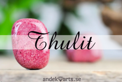 Thulite, information card