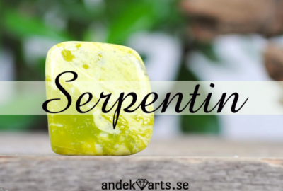 Serpentin, informationskort