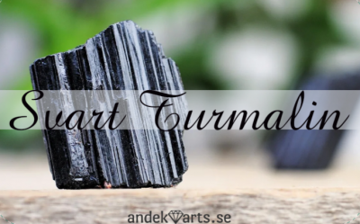 Turmalin, Svart informationskort