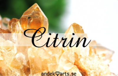 Citrin, informationskort
