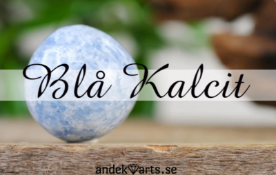 Kalcit, Blå informationskort