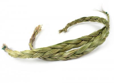 Rökelse, Sweetgrass Fläta