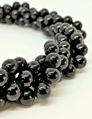 Turmalin, Svart Sträng Rund