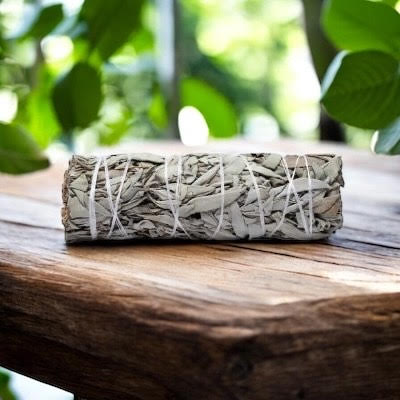 Incense, Log White Sage Medium Big Pack