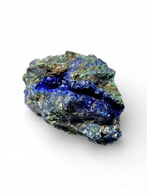 Azurite Malachite, Raw Piece
