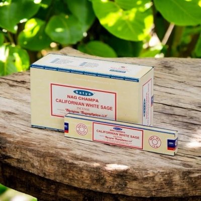 Rökelsepinnar, Satya Nag champa California White Sage Box