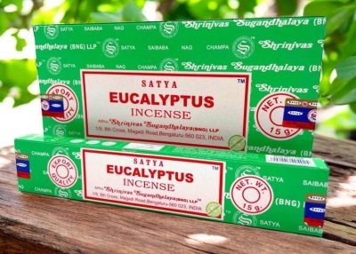 Rökelsepinnar, Satya Eucalyptus Box