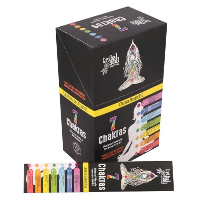 Incense Sticks, Tribal Soul Chakra Box
