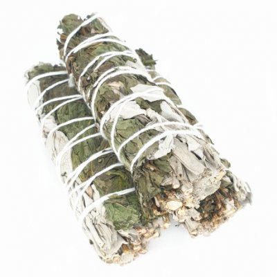 Rökelse, stock Vit Salvia & Pepparmint Storpack