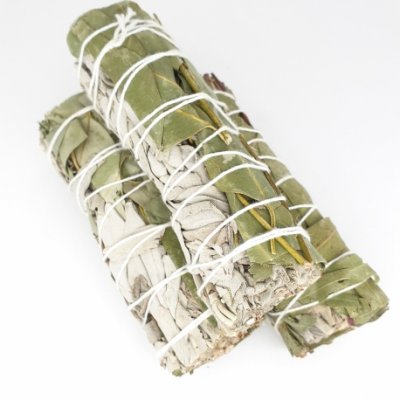 Incense, Log White Sage & Eucalyptus Bigpack
