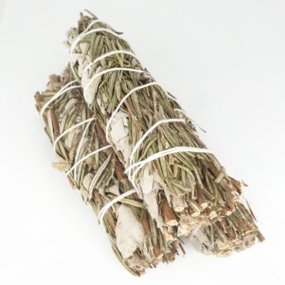 Incense, Log White Sage & Rosemary Bigpack