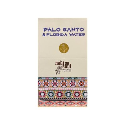 Rökelsepinnar, Native Soul Palo Santo & Florida Vatten Box