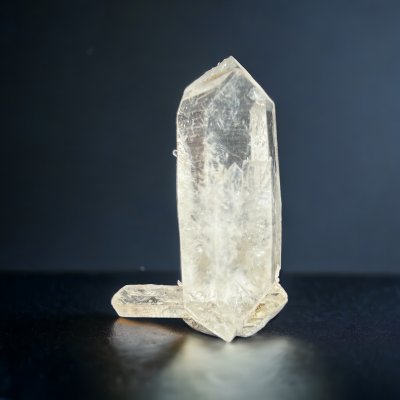 Rock Crystal, Bridge Crystal Point