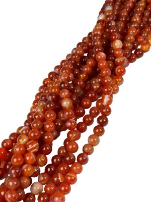 Agat, Rödband Sträng rund