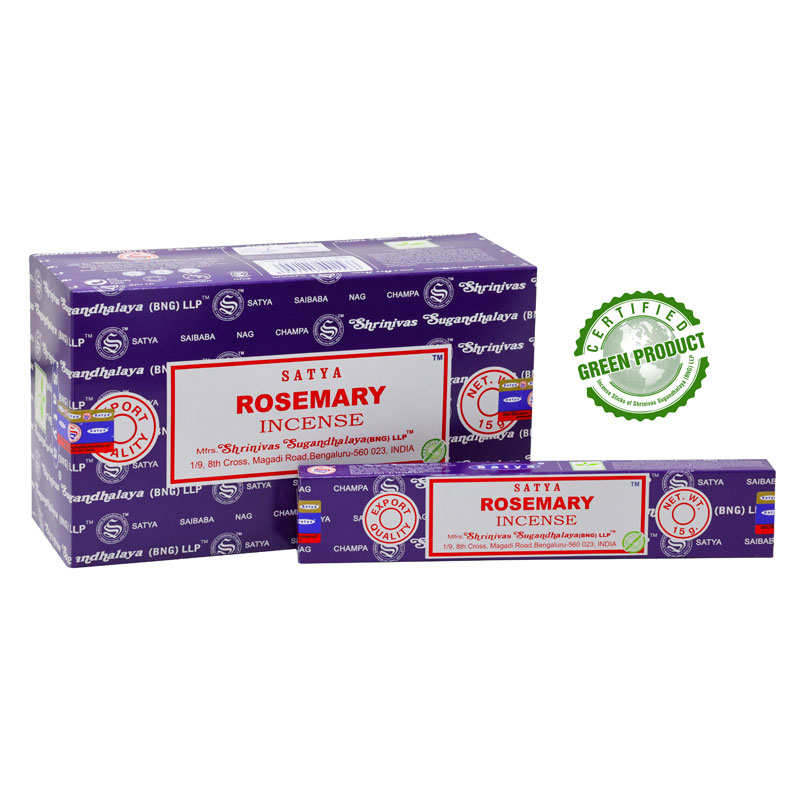 Product Image for Rökelsepinnar, Satya Rosemary