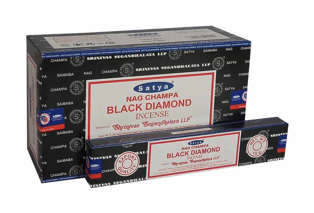 Product Image for Rökelsepinnar, Satya Nag Champa Black Diamond