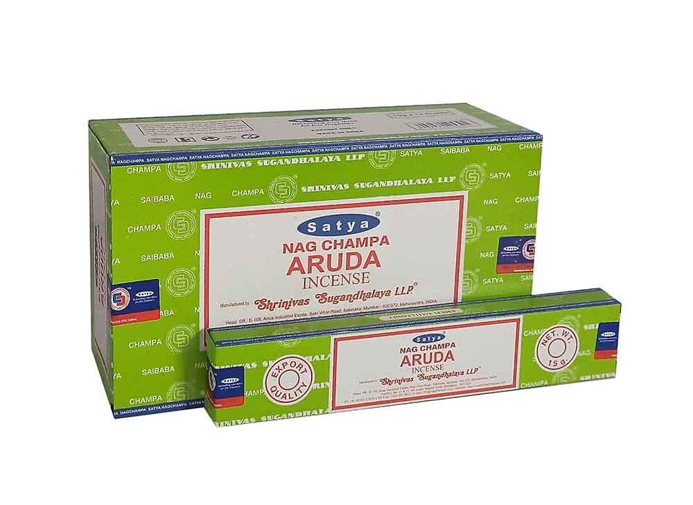 Product Image for Rökelsepinnar, Satya Nag Champa Aruda