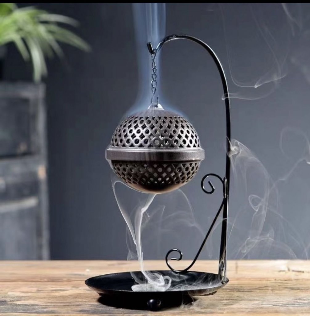 Product Image for Rökelsehållare, Flytande Klot