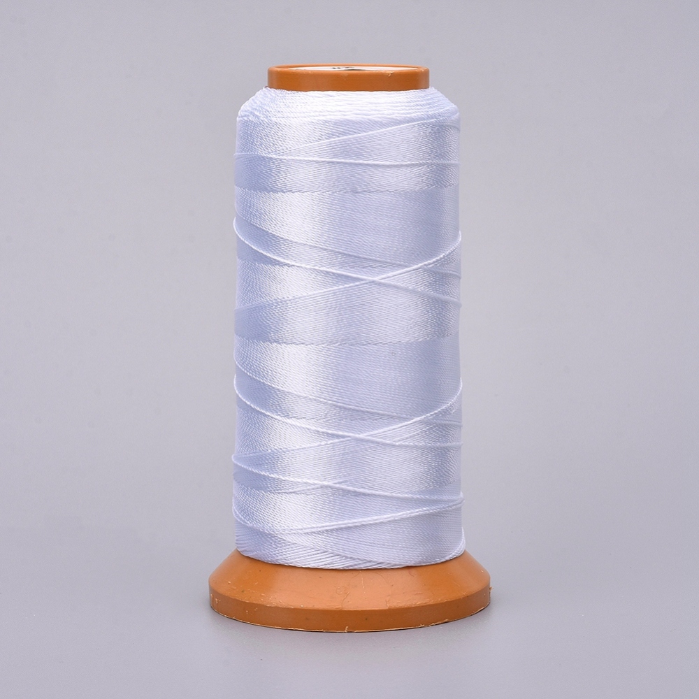 Product Image for Polyester Tråd, Vit Rulle Stor