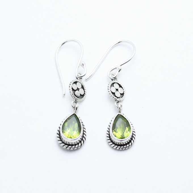 Product Image for Peridot, Örhängen Sterling Silver