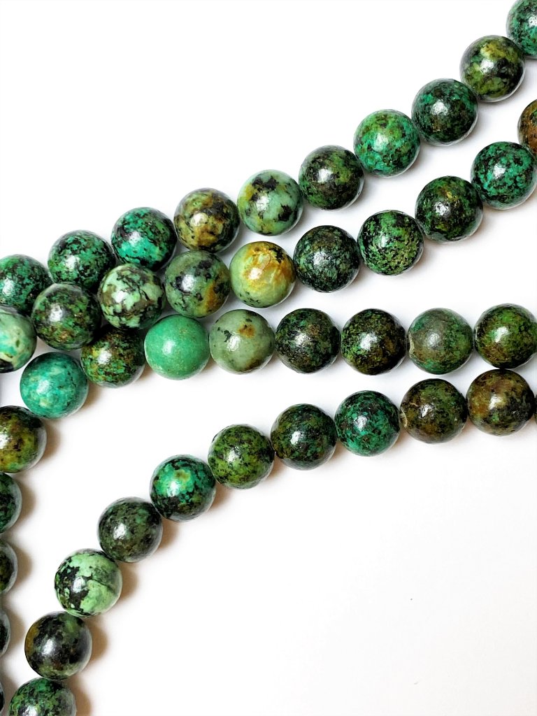 Product Image for Turkos, Afrika Sträng Rund (8-9mm)