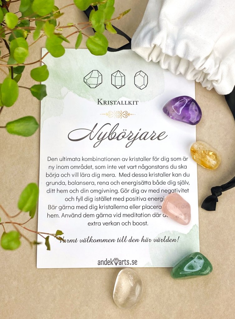 Product Image for Kristallkit, Startkit / Nybörjare