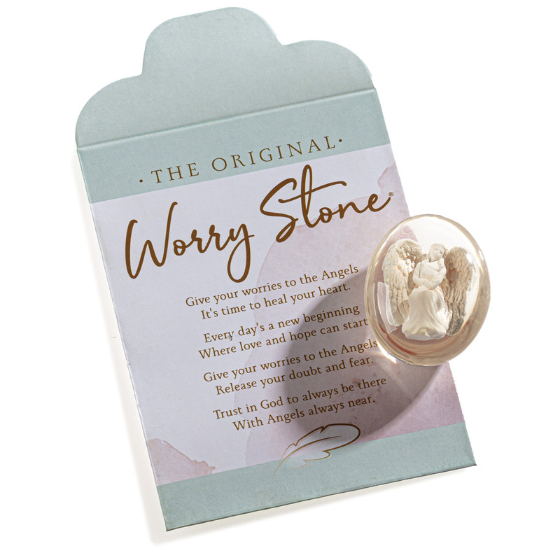 Product Image for Angel Worry Stone, Modets Ängel