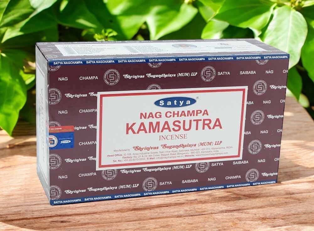 Product Image for Rökelsepinnar, Satya Nag Champa Kamasutra