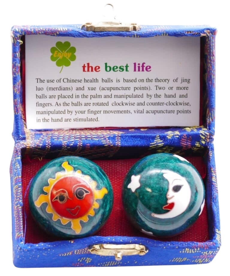 Product Image for Stress Kulor, Grön Sol & Måne (4cm)