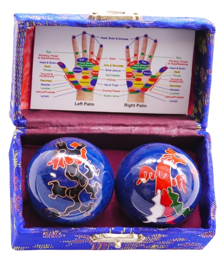 Product Image for Stress Kulor, Blå Drake (4cm)